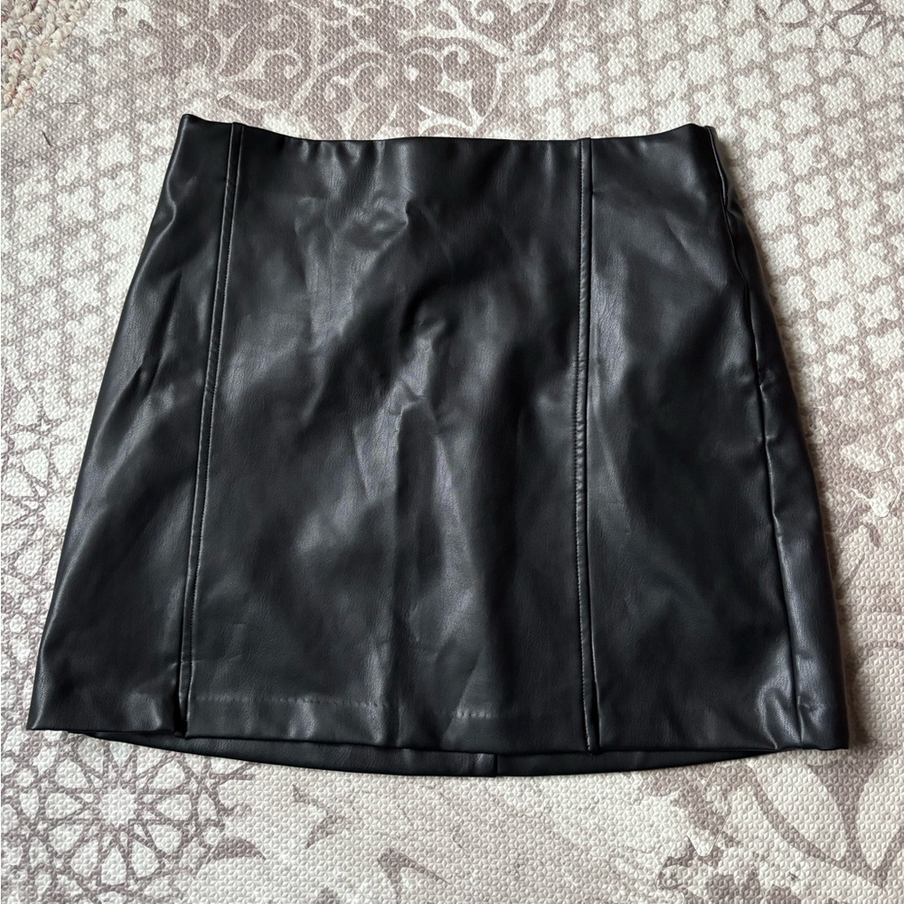 Calvin Klein Black Leather Jacket